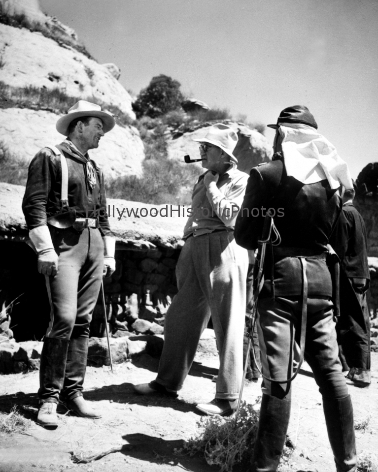 Fort Apache 1948 John Wayne and John Ford WM.jpg